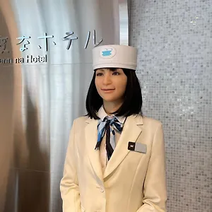 Henn Na Hamamatsucho Japan