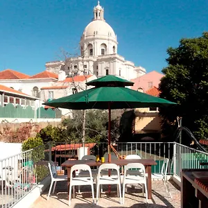 Alfama Terrace Lissabon