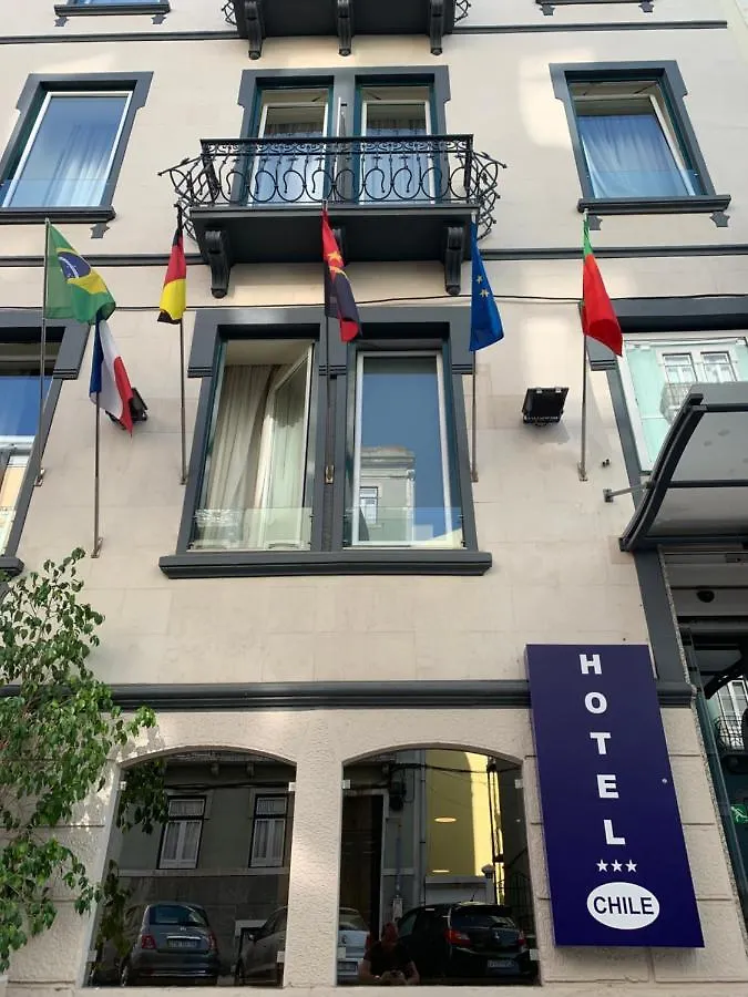 Hotel Do Chile Lissabon